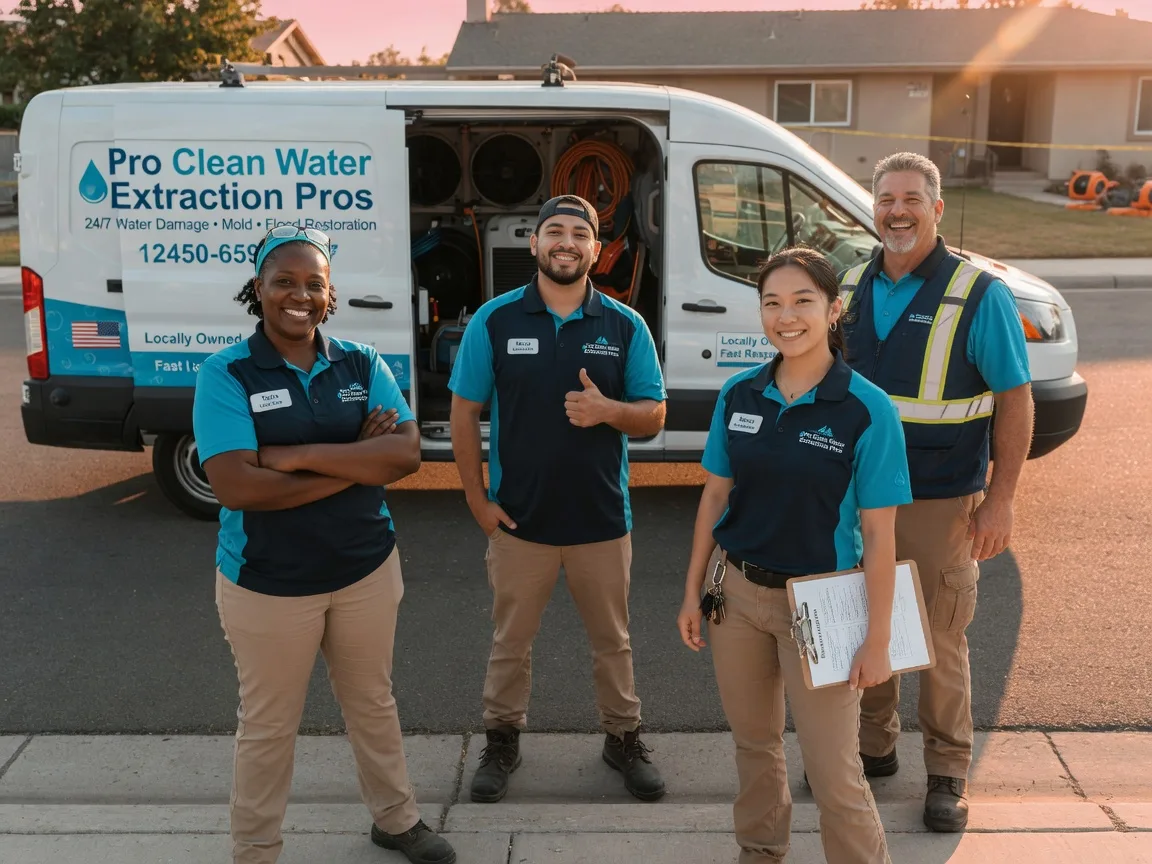 Water Extraction & Drying company in Mohnton, PA